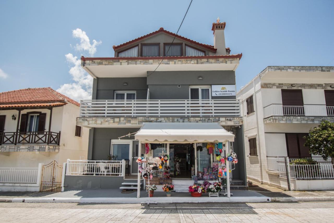 Ferienwohnung Golden Seaside 2 Nea Roda Exterior foto