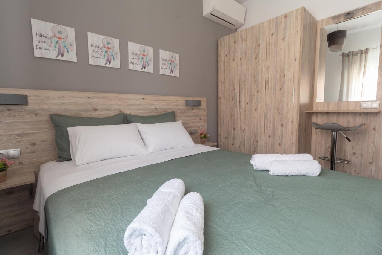 Ferienwohnung Golden Seaside 2 Nea Roda Exterior foto